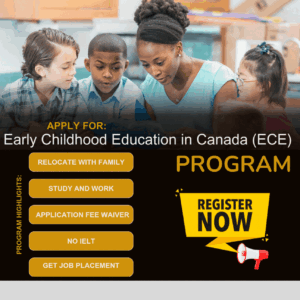 Early Childhood Education in Canada(ECE)