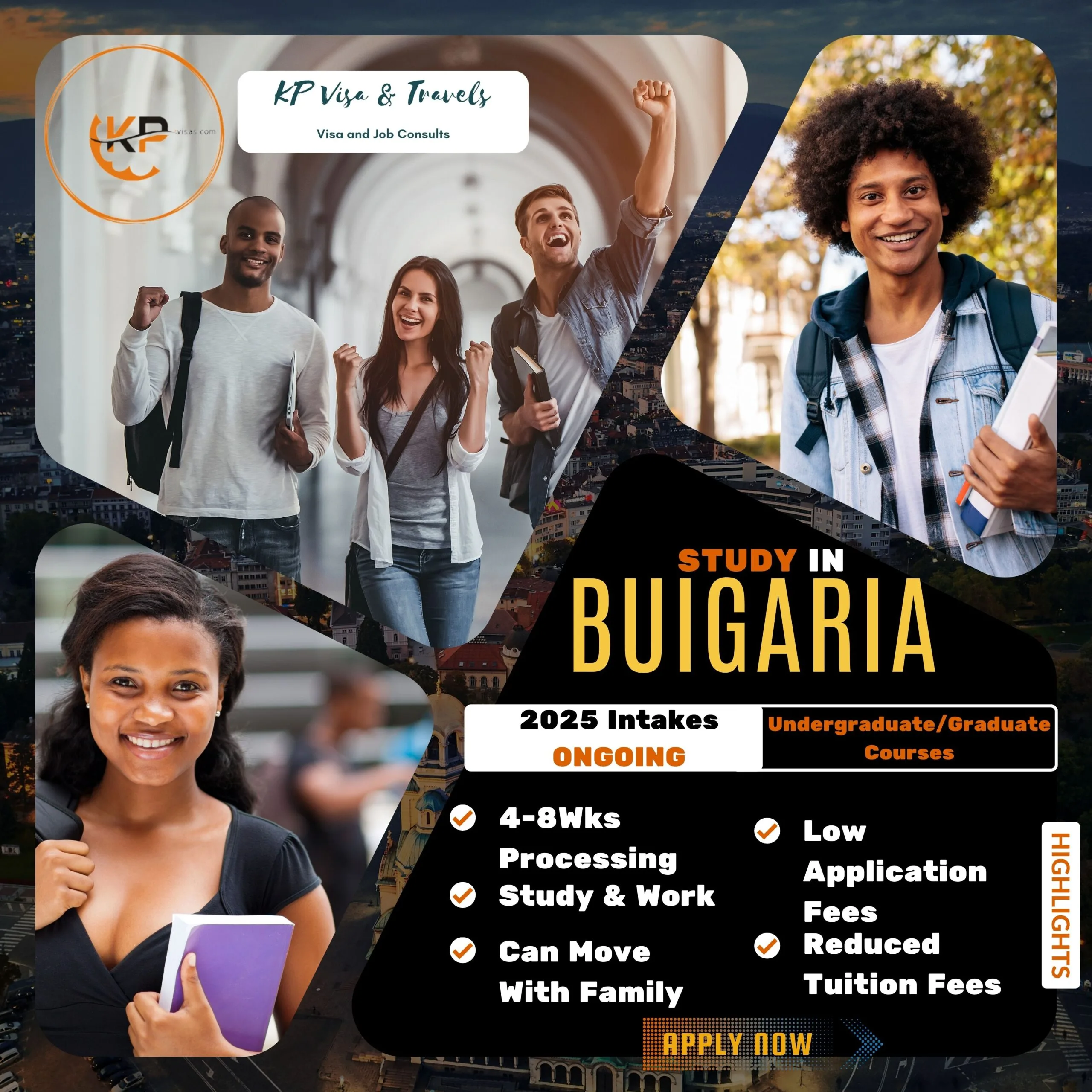 Study in Bulgaria