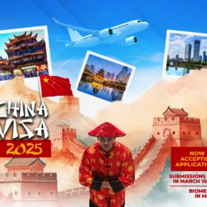 China Visa 2025