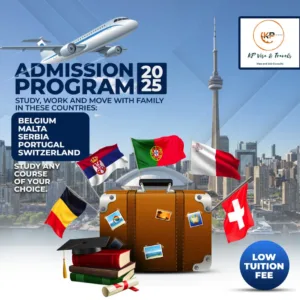 2025 Admission Program