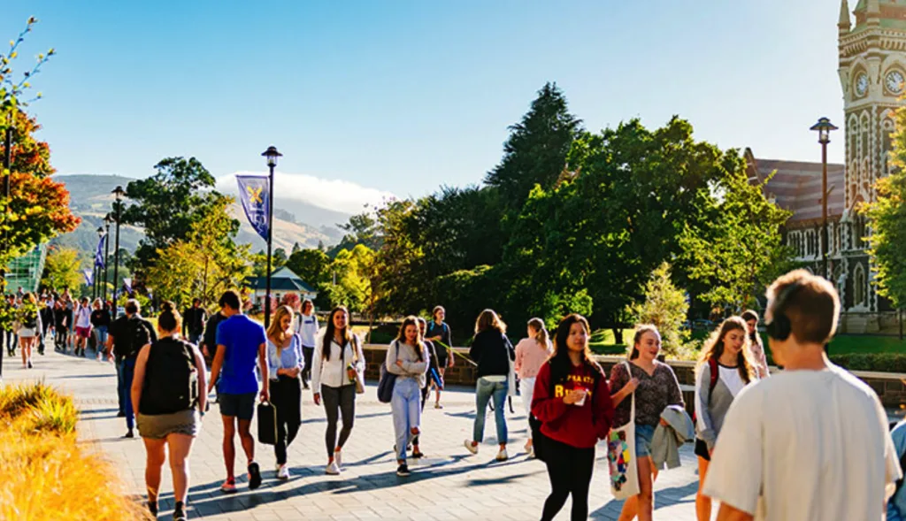 New Zealand Master's Scholarship: University of Otago 2025