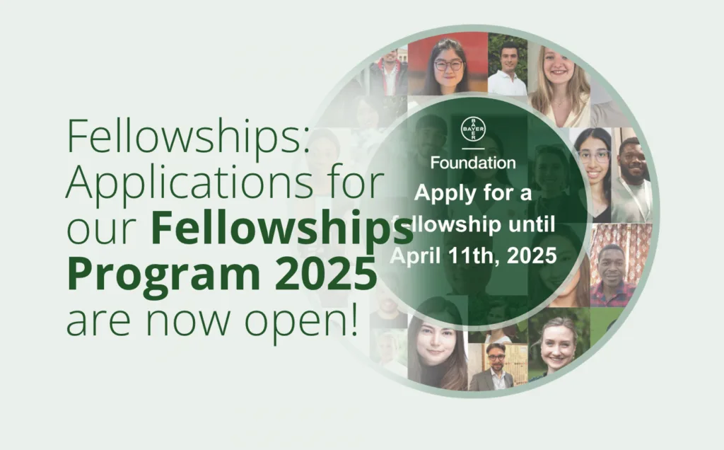 Bayer Foundation Scientific Fellowships 2025