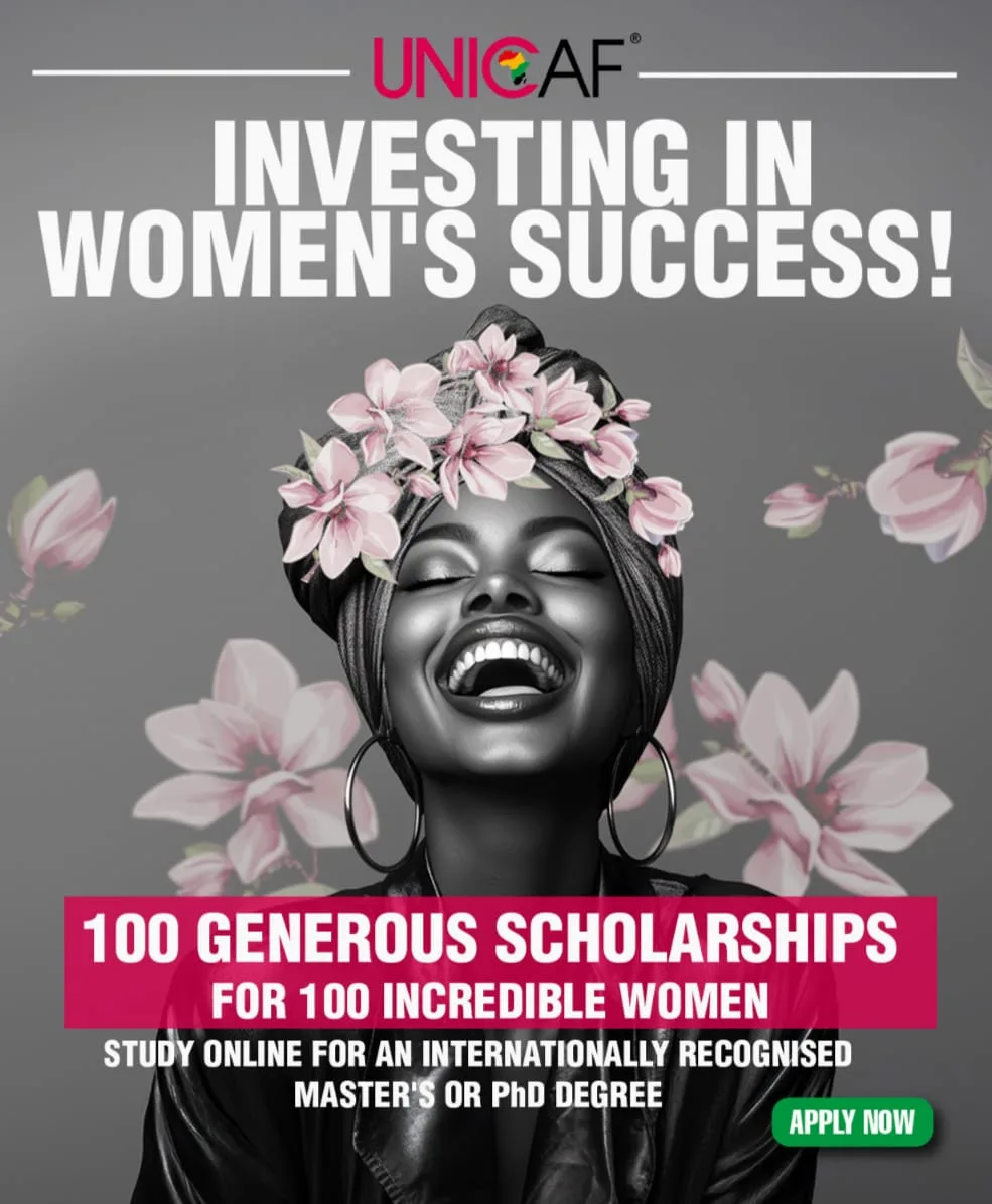 UNICAF Scholarship 2025 for Women