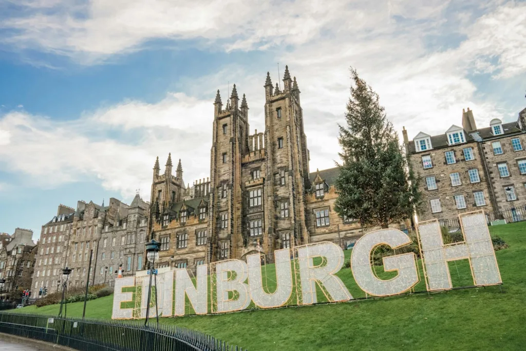 University of Edinburgh scholarship