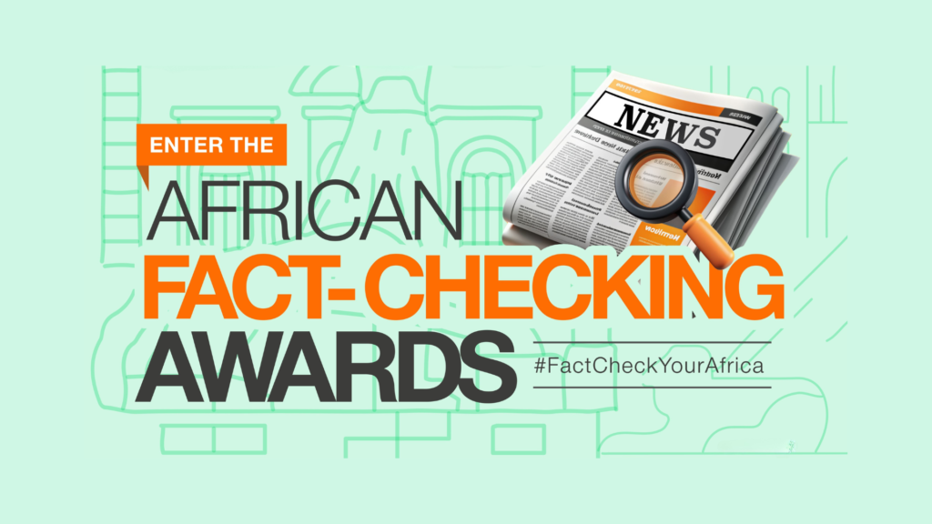 African fact check award and competition