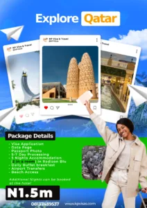 Doha Luxe Escape Package