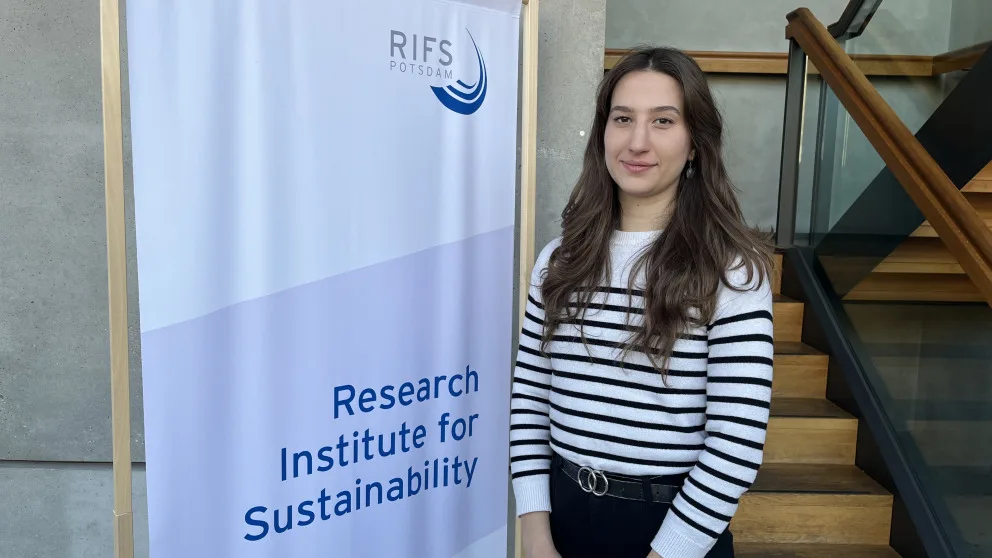 One of the RISF Fellowship fellow