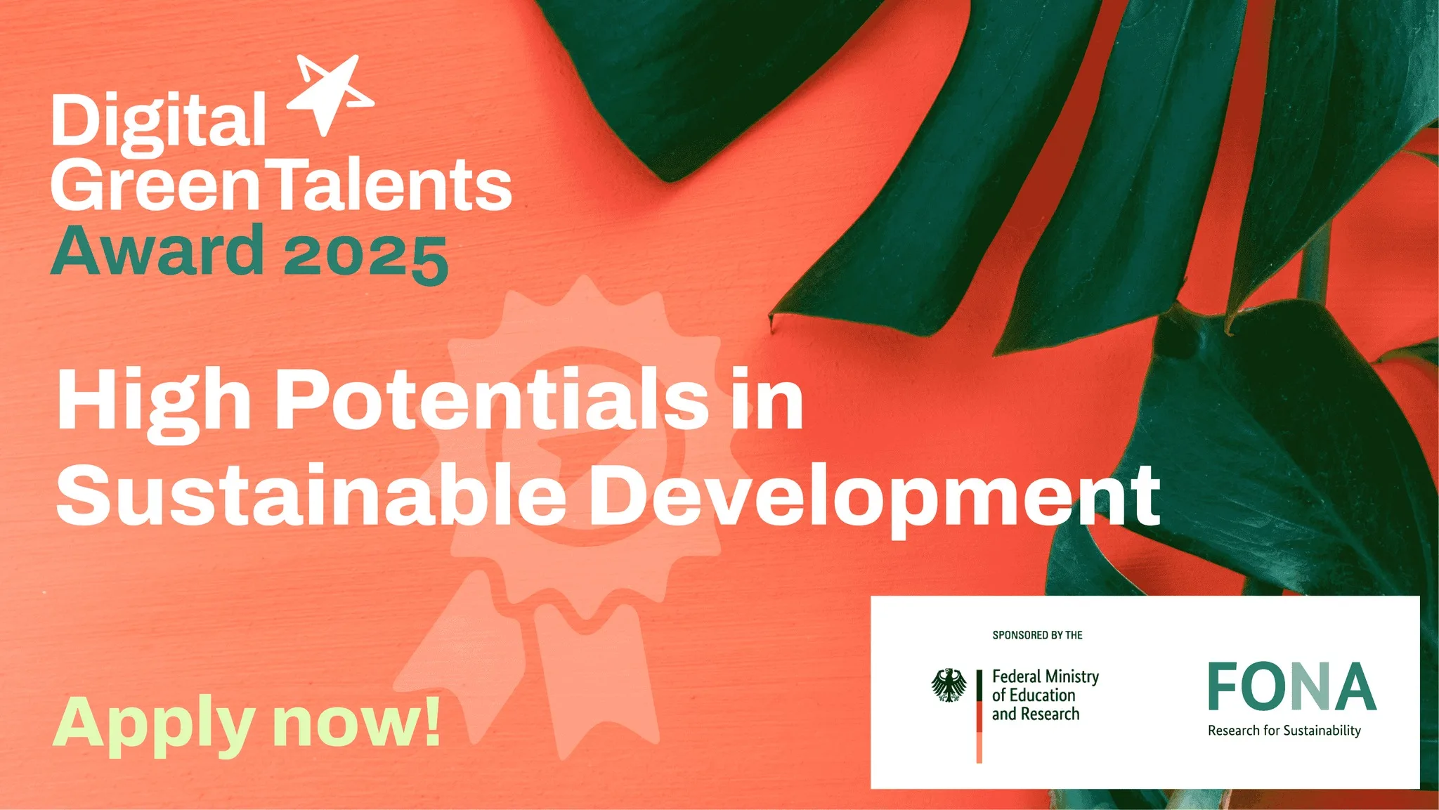 Digital Green Talents Award