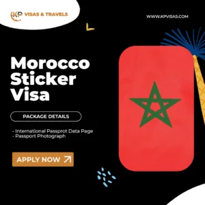 Morocco Sticker Visa (Zero Deposit)