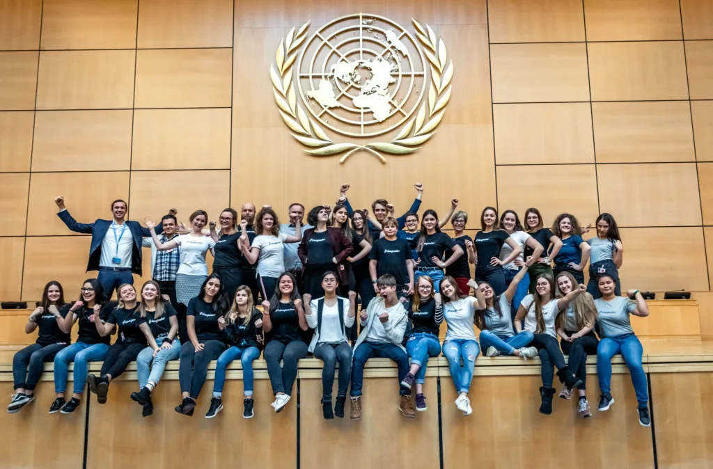 UNITAR young leaders free course and program