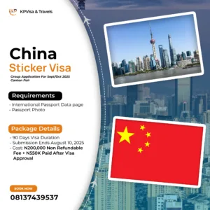 CHINA 🇨🇳 BUSINESS VISA