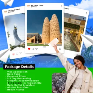 Doha(Qatar) Royal Pearl Getaway 🇶🇦