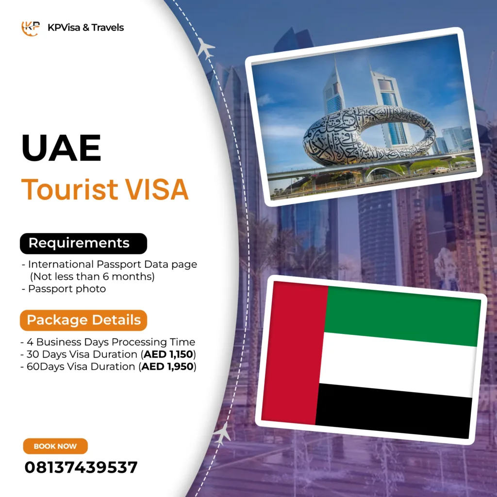 Dubai Tourist Visa for Nigerians – 30 & 60 Days (Fast & Secure Processing)