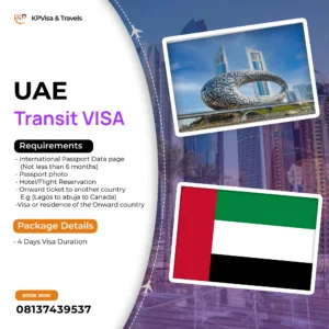 Dubai 🇦🇪 Transit Visa - 96 Hours