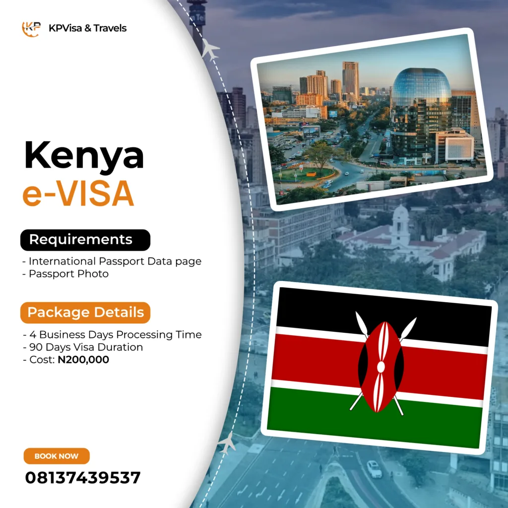 KENYA 🇰🇪 VISA