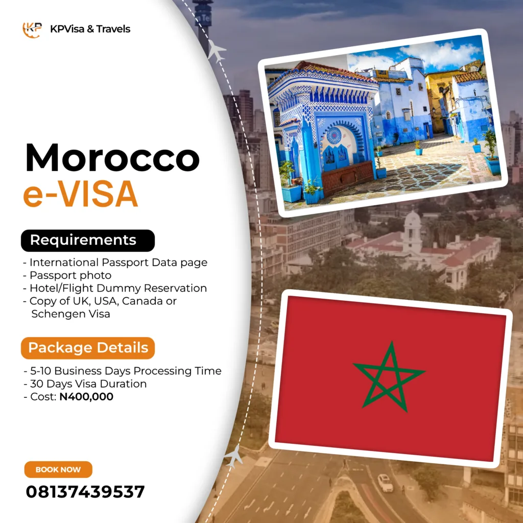 MOROCCO 🇲🇦 VISA