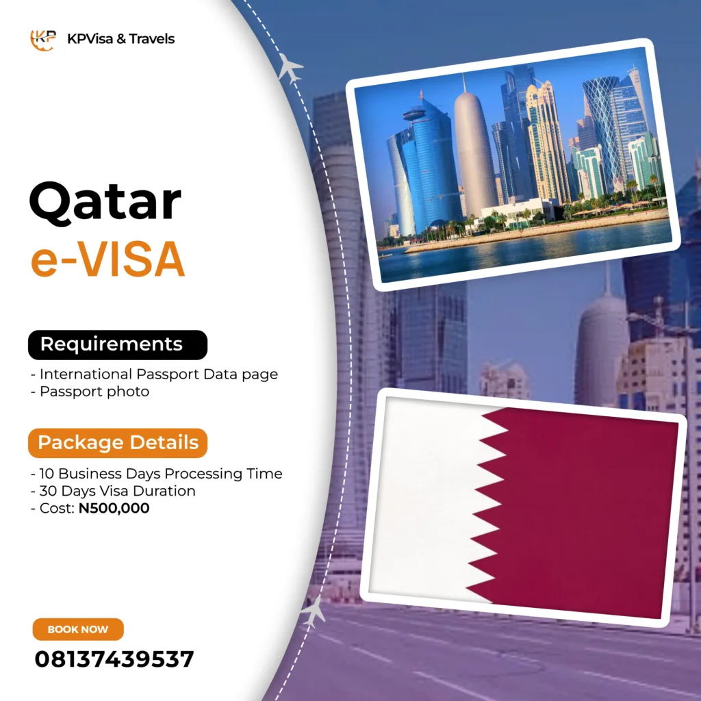 QATAR 🇶🇦 VISA