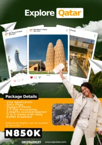 Doha Solo Explorer Package