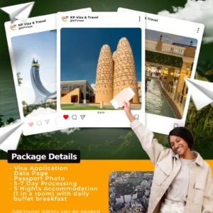 Doha(Qatar)Solo Explorer Package 🇶🇦