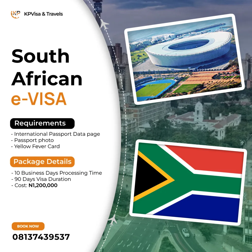 SOUTH AFRICA 🇿🇦 VISA