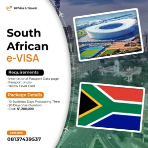 SOUTH AFRICA VISA