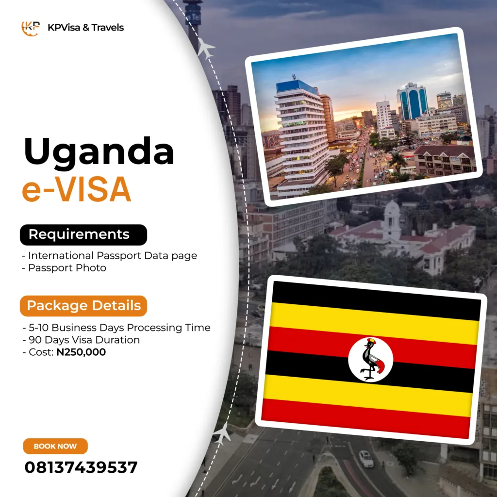 UGANDA 🇺🇬 VISA