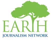 Earth Journalism Network logo - sponsor of the fellowship