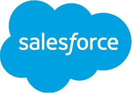 salesforce logo - sponsor of the program