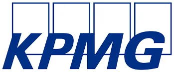 KPMG logo - sponsor of the program
