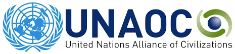 United Nations Alliance of Civilizations (UNAOC) logo - sponsors of the grant