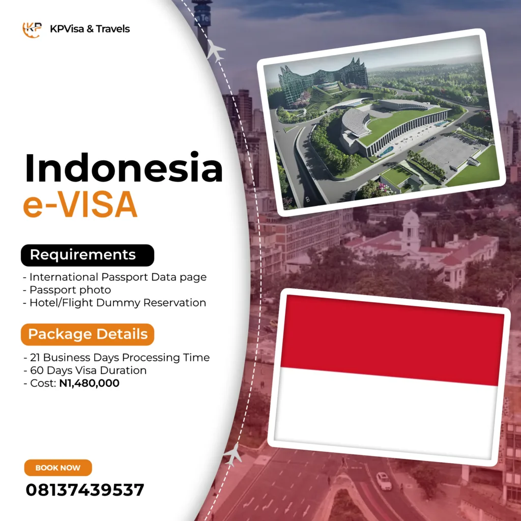 INDONESIA 🇲🇨 VISA