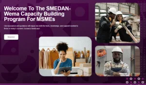 SMEDAN–Wema Capacity Building Program For Nigerian Youths 2025 - KP Visa and Travels