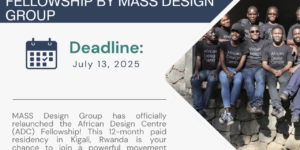 African Design Centre Fellowship 2025 – Your Life-Changing Architectural Journey Starts Now! - KP Visa and Travels
