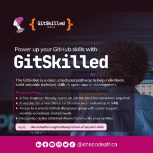 She Code Africa School of Applied Skills 2025 - KP Visa and Travels