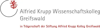 Alfried Krupp Wissenschaftskolleg Greifswald Fellowships 2026/27 6 Alfried Krupp Wissenschaftskolleg Greifswald logo - sponsor of the fellowship