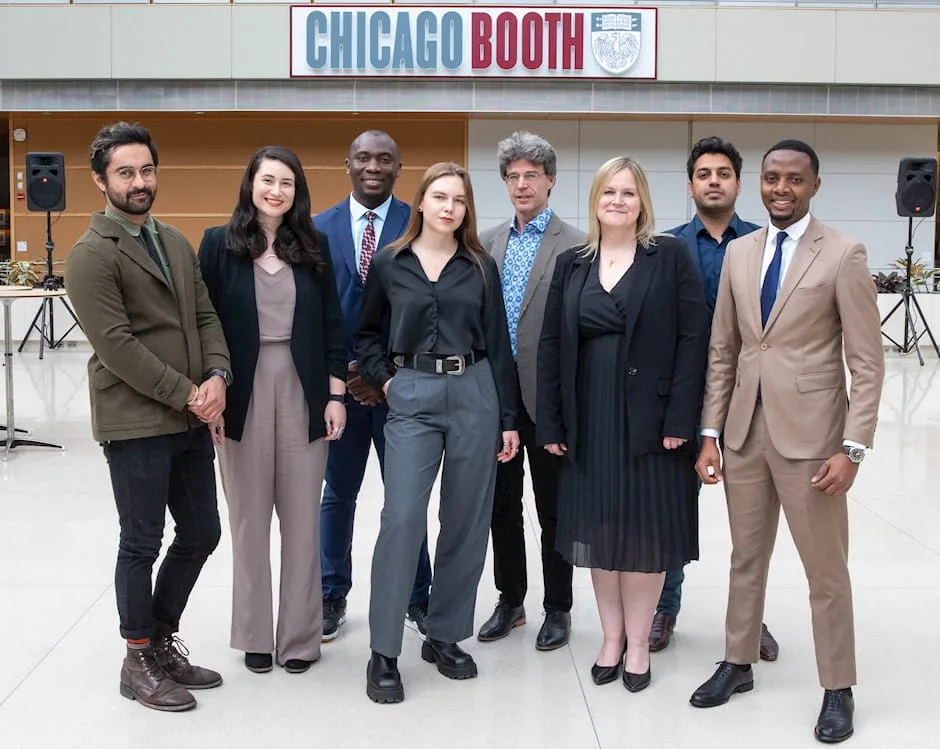 Journalist-in-Residence Program at Chicago Booth