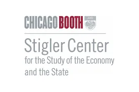 Stigler Center logo - sponsor of the Journalist-in-Residence Program at Chicago Booth