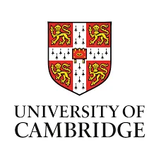 University of Cambridge logo - sponsor of the internship