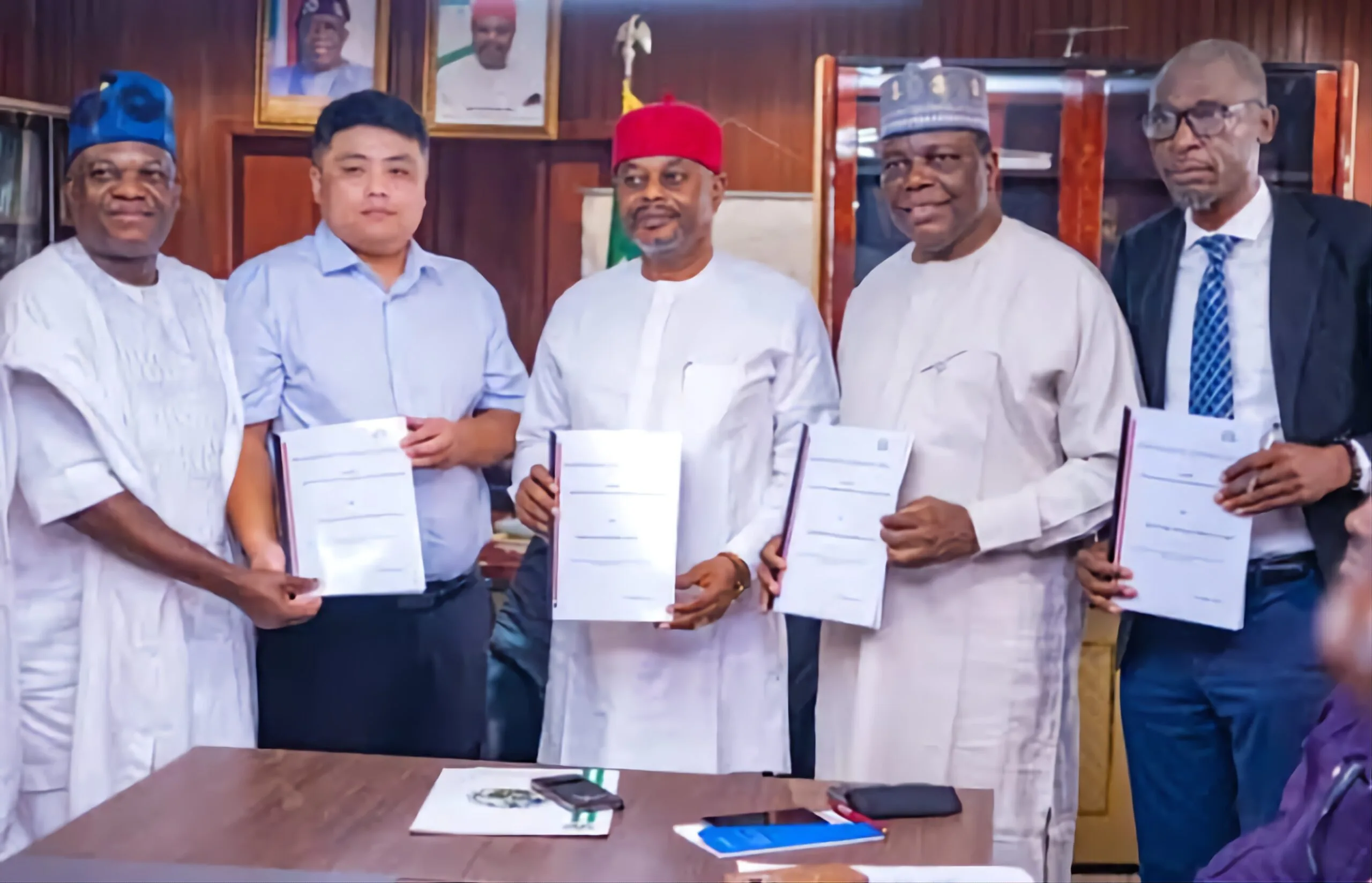 China build Insulin Facility in Nigeria