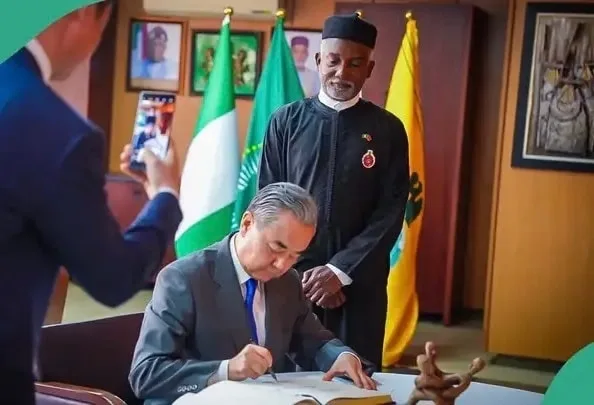 Chinese language introduction to Nigerian Schools