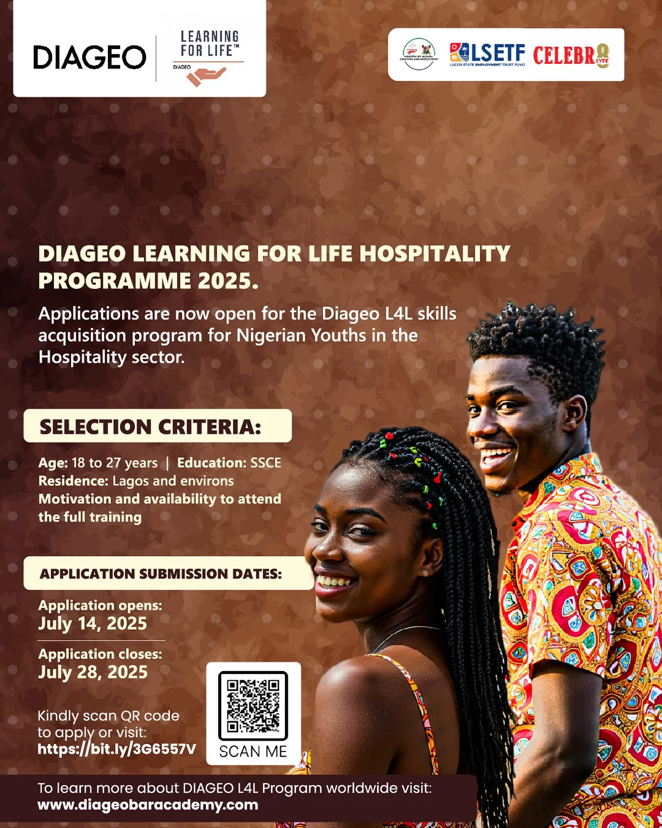 Diegeo Bar Academy internship and learning program