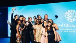 HM Foundation award and grant