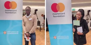 Mastercard Foundation Scholarship program