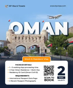 Oman Work and Residency Visa