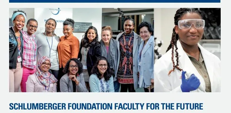 Schlumberger Foundation Fellowship