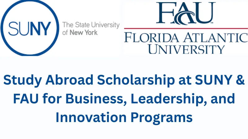 Study Abroad Scholarship Call in New York and Florida 2026.