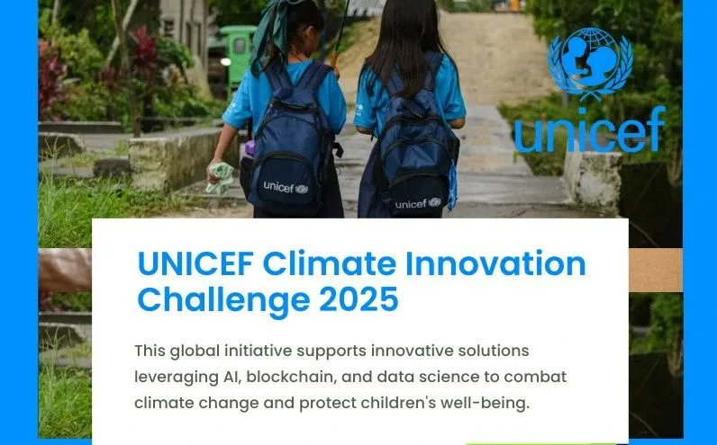 UNICEF Climate Innovation Challenge