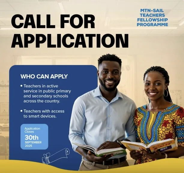 MTN SAIL TEACHER FELLOWSHIP