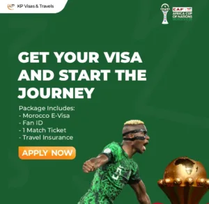 Morocco E - Visa (AFCON 2025)