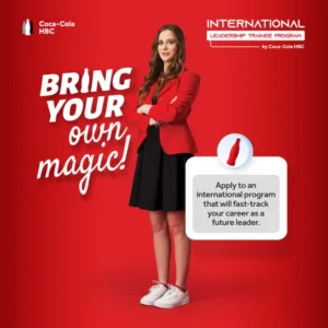 Coca-Cola HBC International Leadership Trainee Program 2025